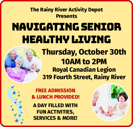 Rainy River Senior Activity Depot