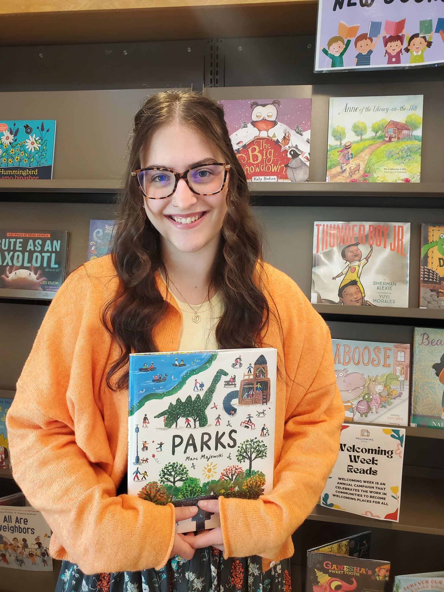 Fort Frances Library welcomes new Children and Youth Services Coordinator