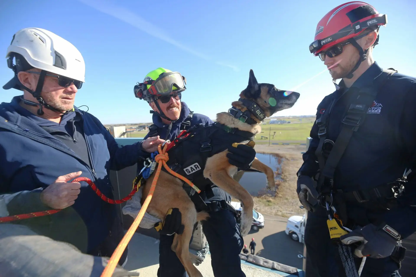 Western Canada K9 teams get a real-world workout