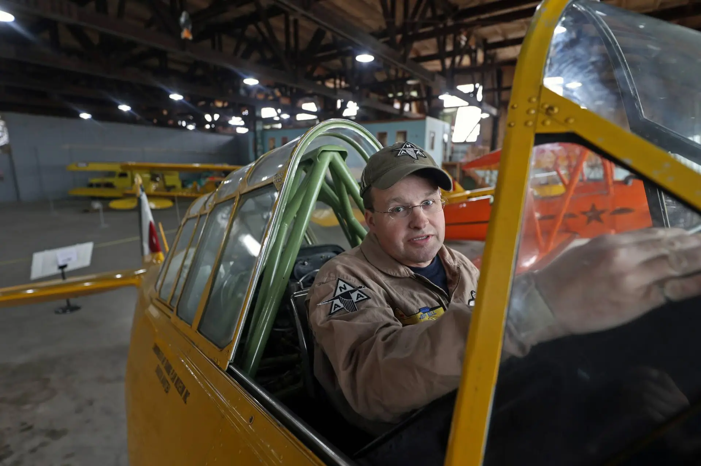 Warbirds pilot grew up inspired by veterans