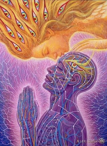 Alex Grey: The Visionary Artist Who paints the Unseen