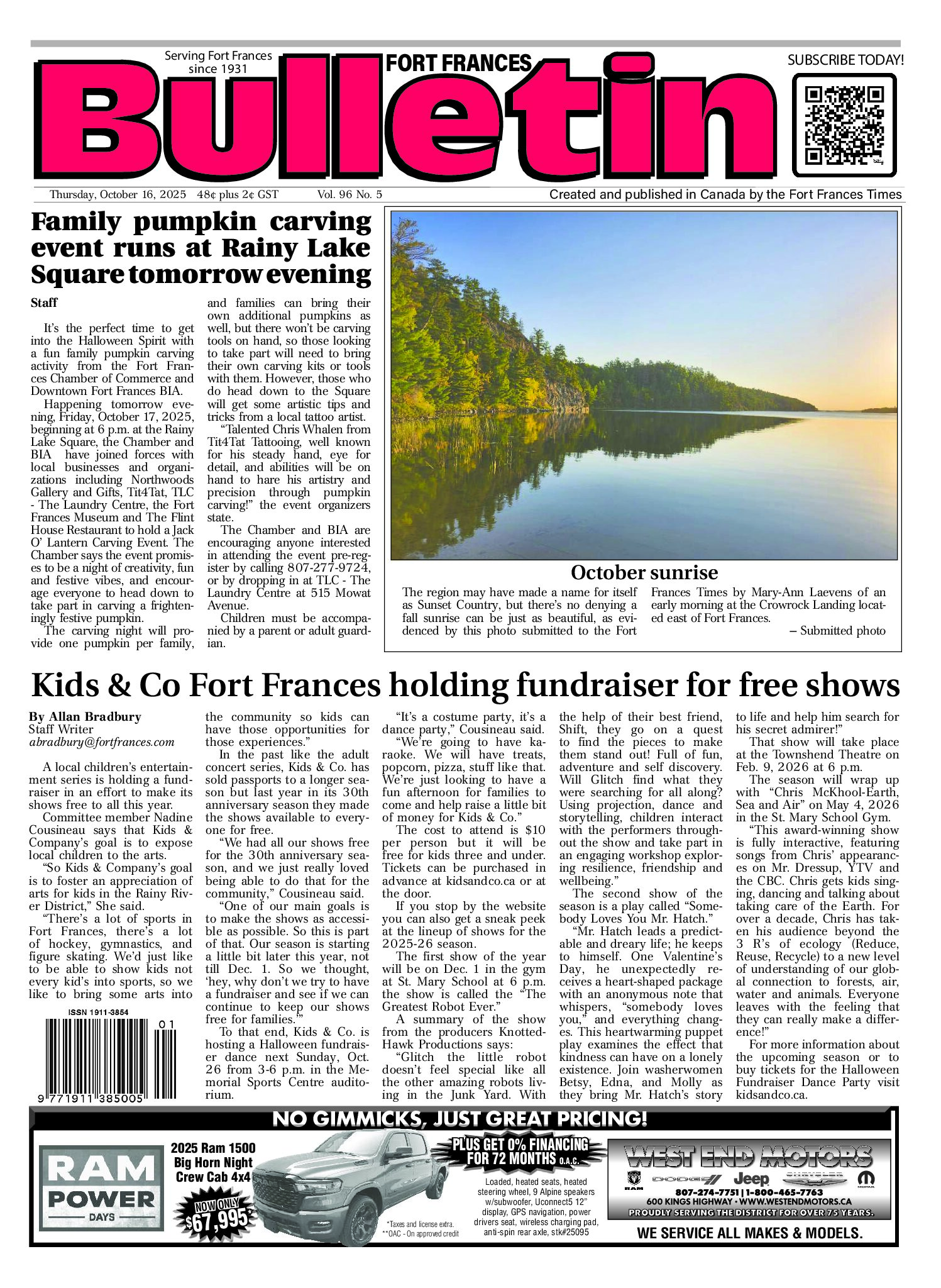 October 16, 2025 – PDF