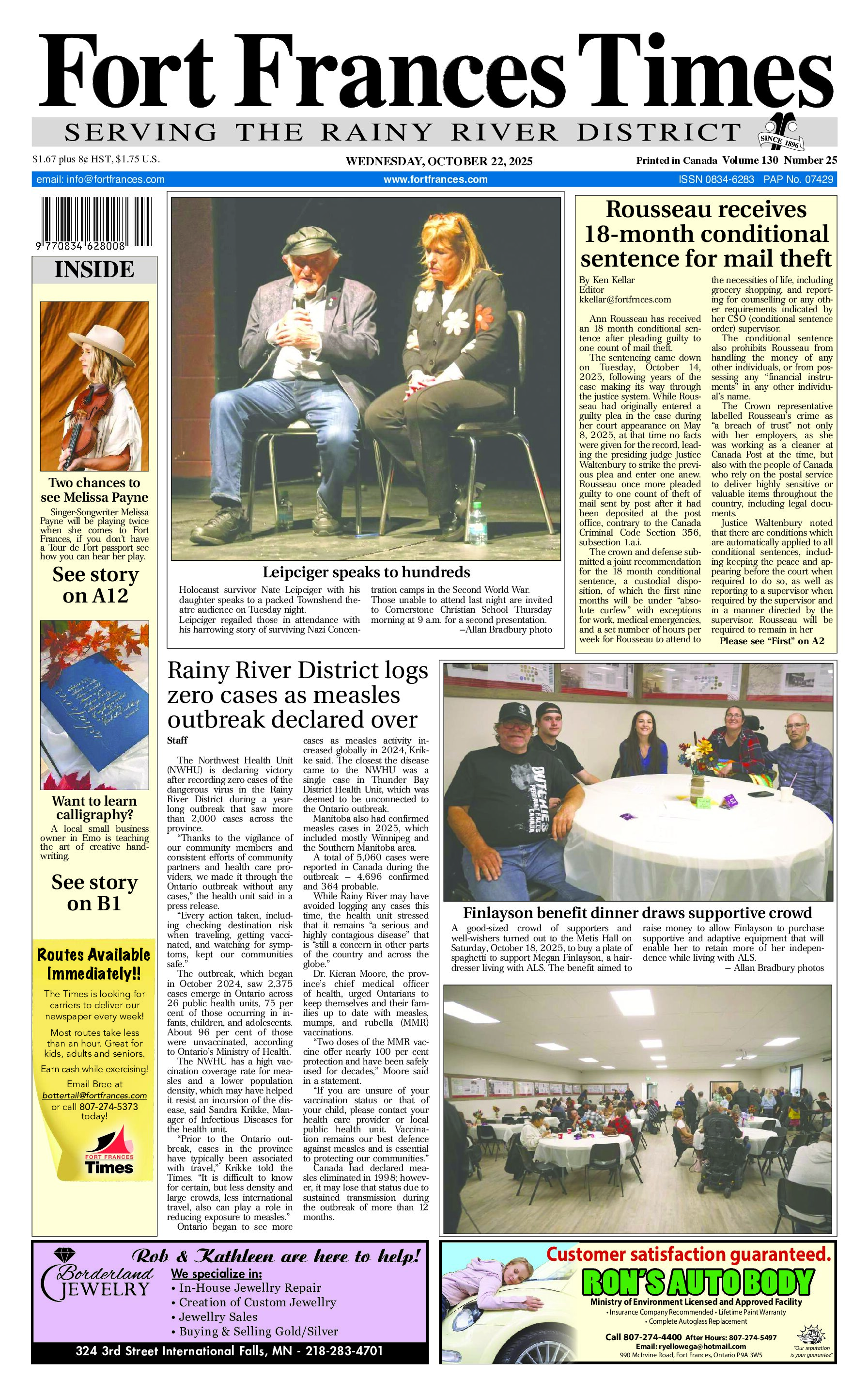 October 22, 2025 – PDF