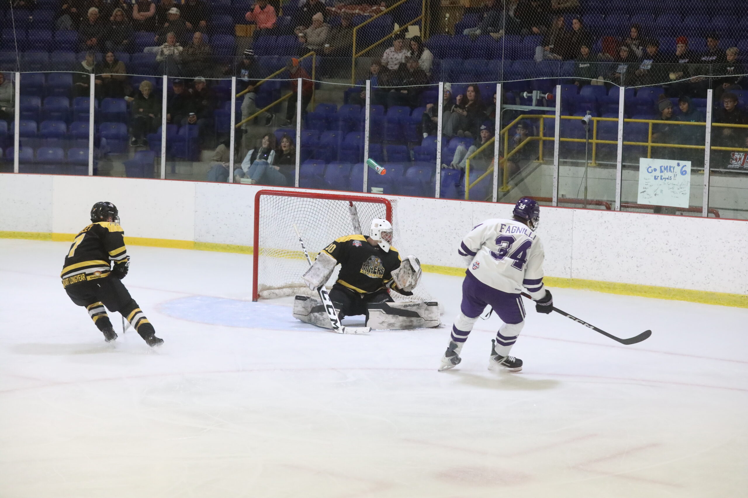 Lakers win three out of three, tougher test against Dryden tonight