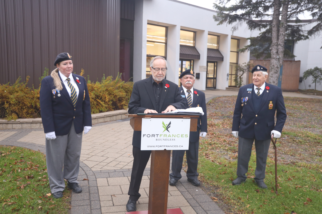 Remembering Rememberance: Hallikas shares reflection on lifetime of observance