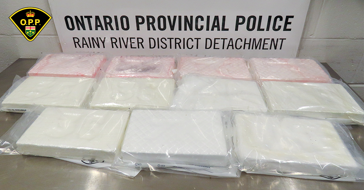 OPP seizes $1 million worth of cocaine in highway bust