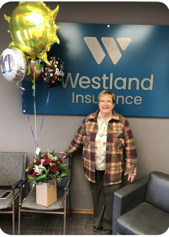 Sheila Medwechuk retires after forty years of insurance