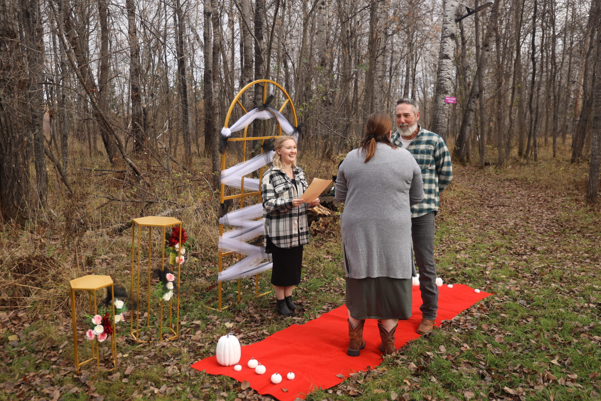 Town clerks conduct Halloween elopement spree