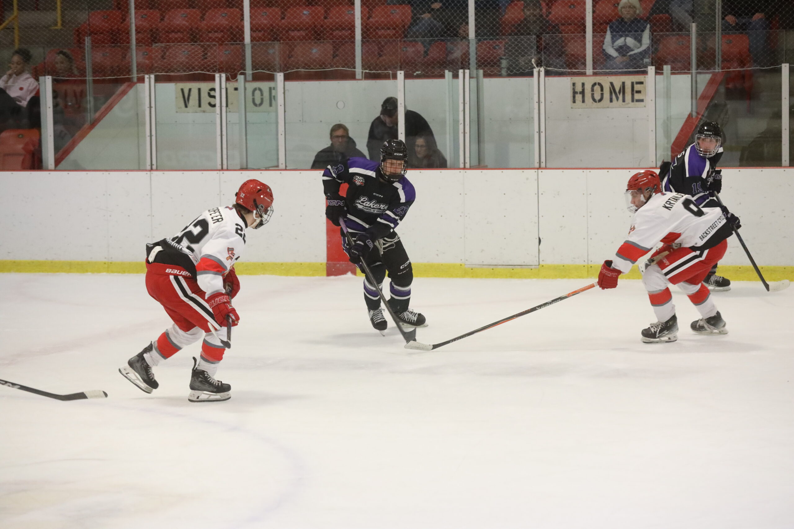 Four Lakers selected to SIJHL all-star showcase in Thunder Bay