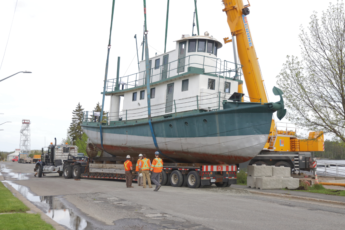 The Hallett will be returning to the waters of Rainy Lake, but the price tag could change