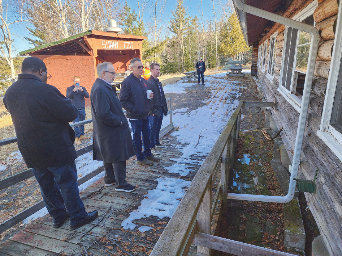 Town council votes to put Sunny Cove Camp up for sale