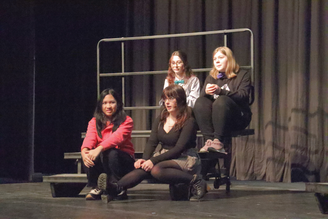 Christmas play “The Gift” runs this week at FFHS