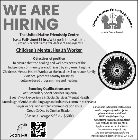 Children’s Mental Health Worker