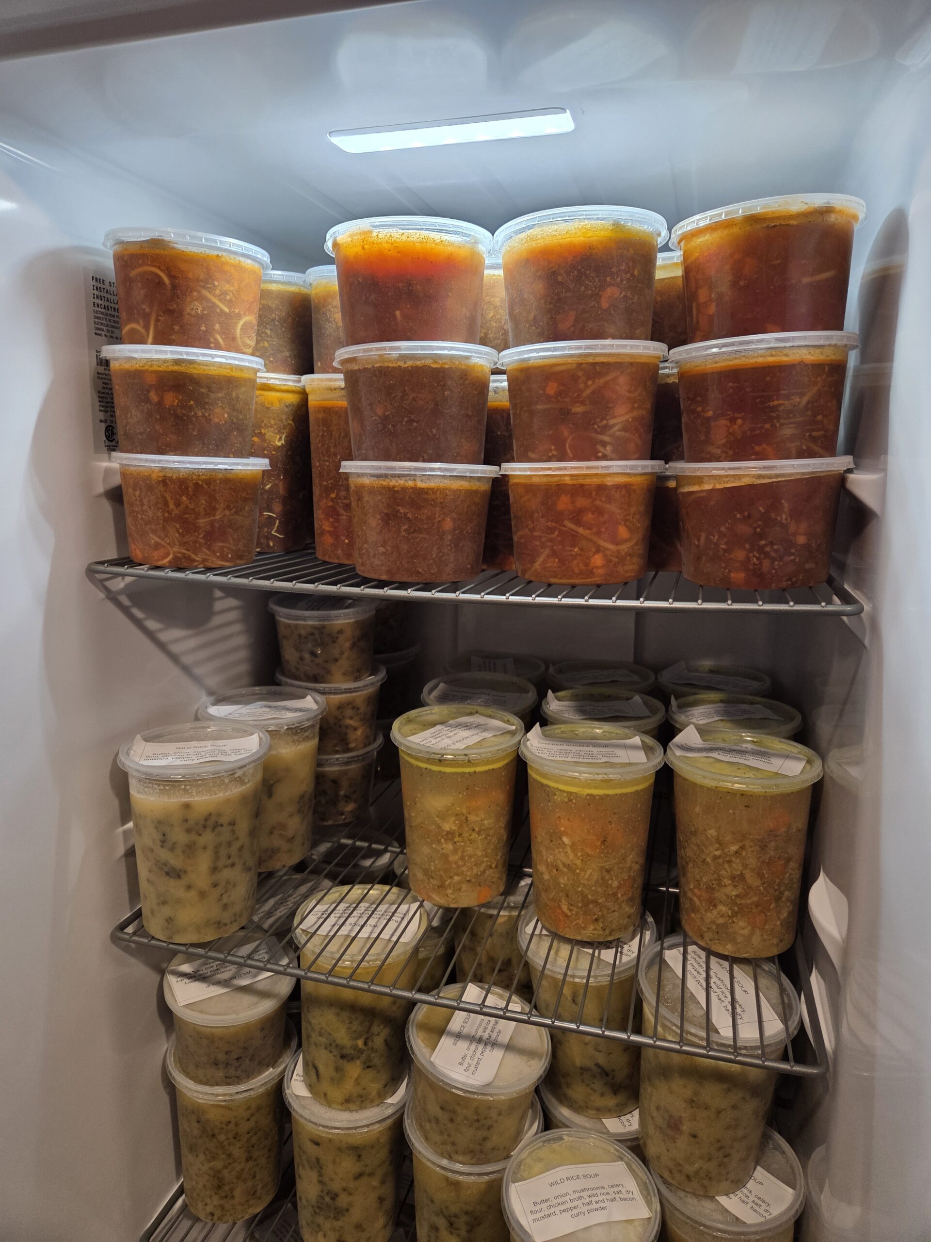 Knox United continues soup sales started during pandemic