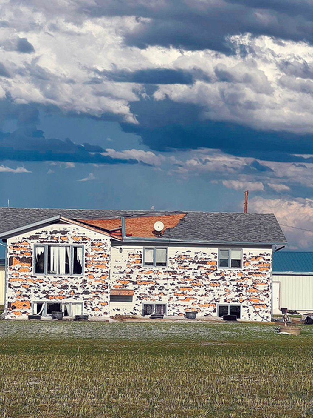 2025 was the 10th most expensive for weather damage