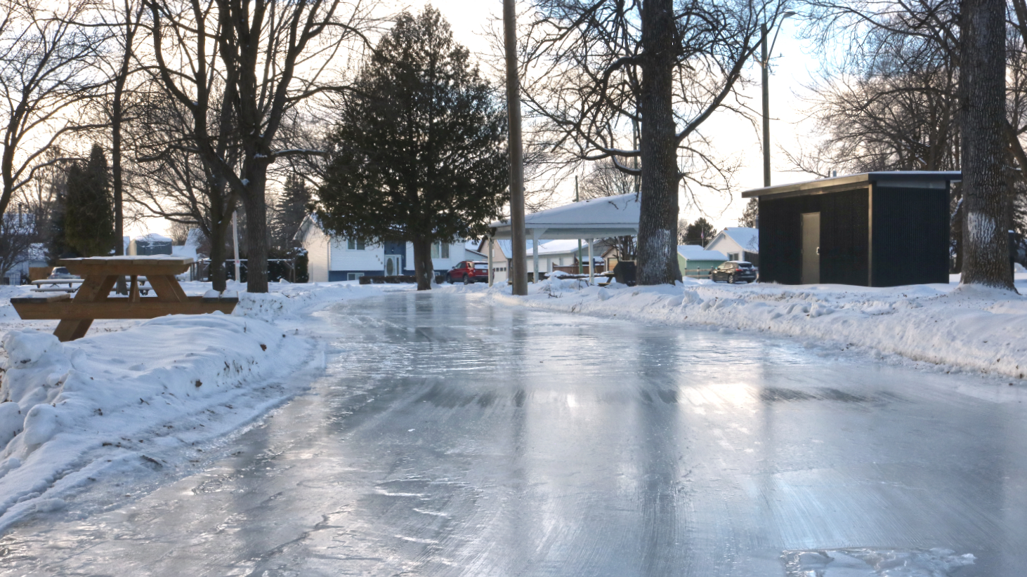 Legion Park skating loop opens Friday morning