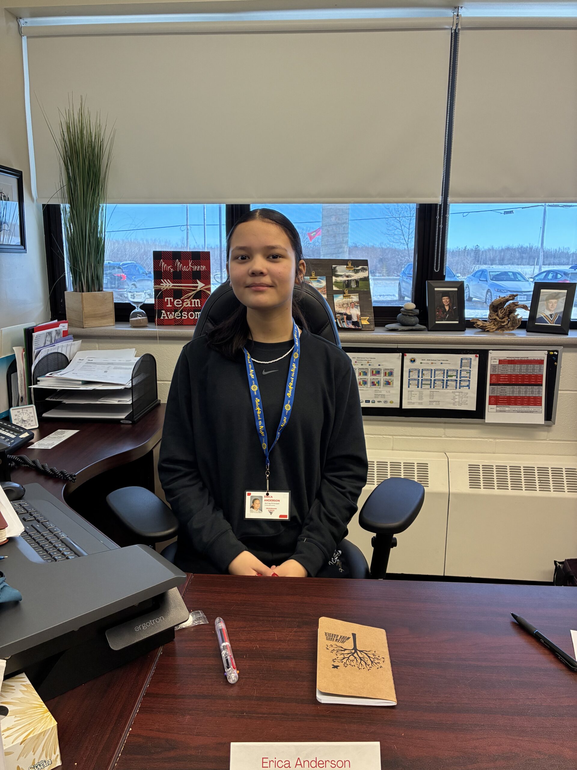 An inside look at the Principal for a Block program: Meet Principal Erika