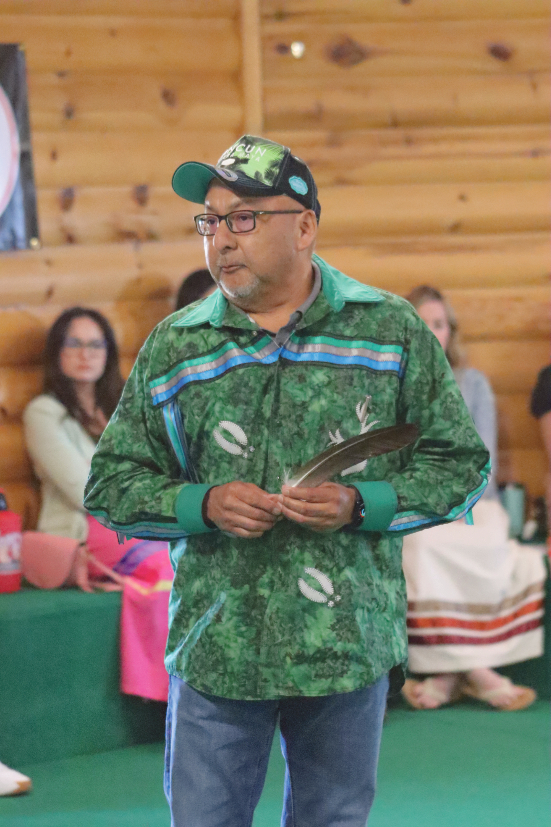 After more than three decades in service to his community, Naicatchewenin First Nation chief Wayne Smith retires