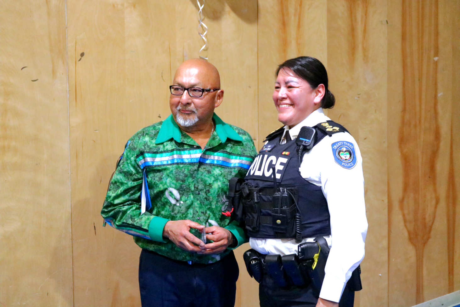 Long-time Naicatchewenin chief honoured by friends and colleagues during retirement party