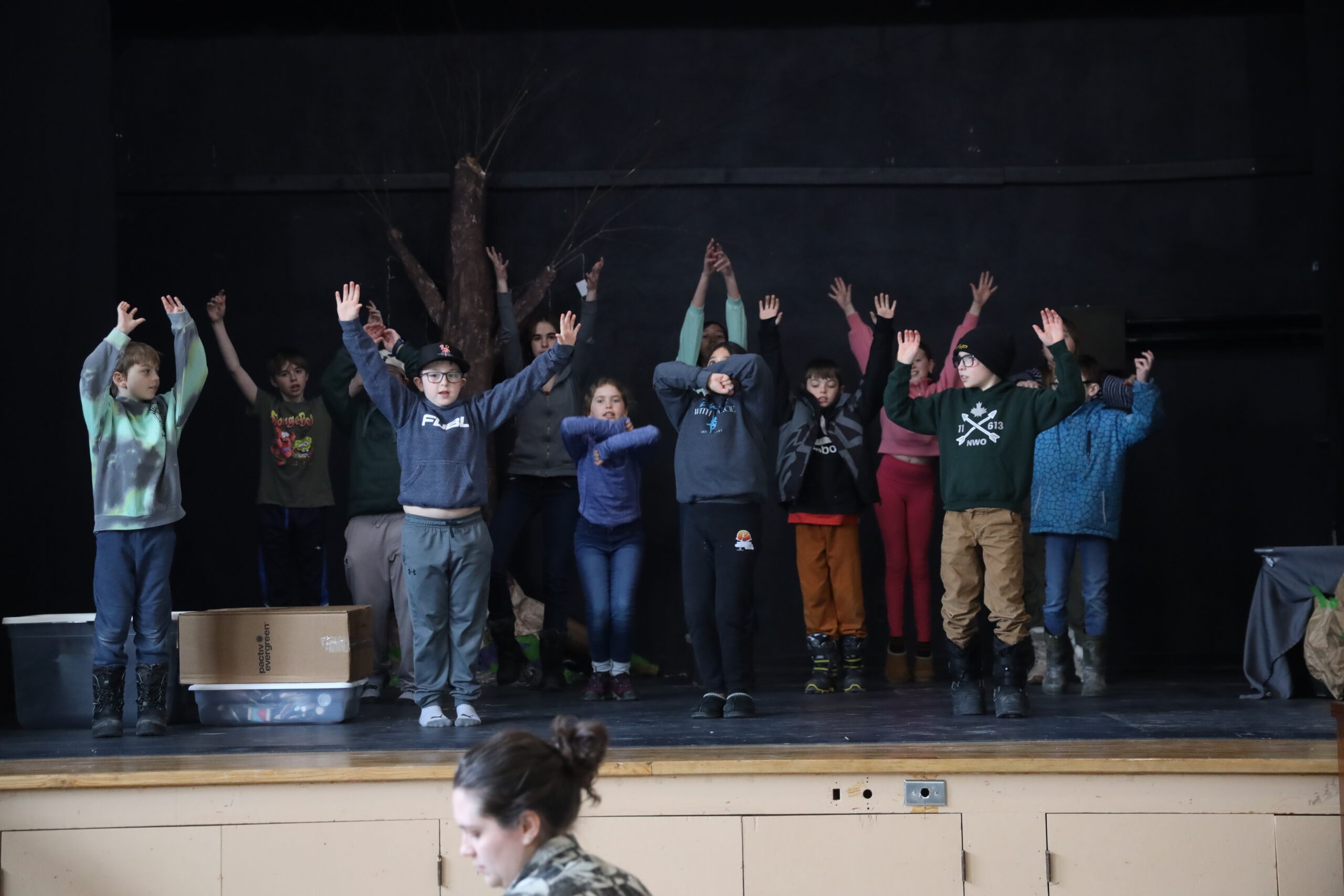 “Forget about your worries and your strife” as you watch the Jungle Book Kids this week