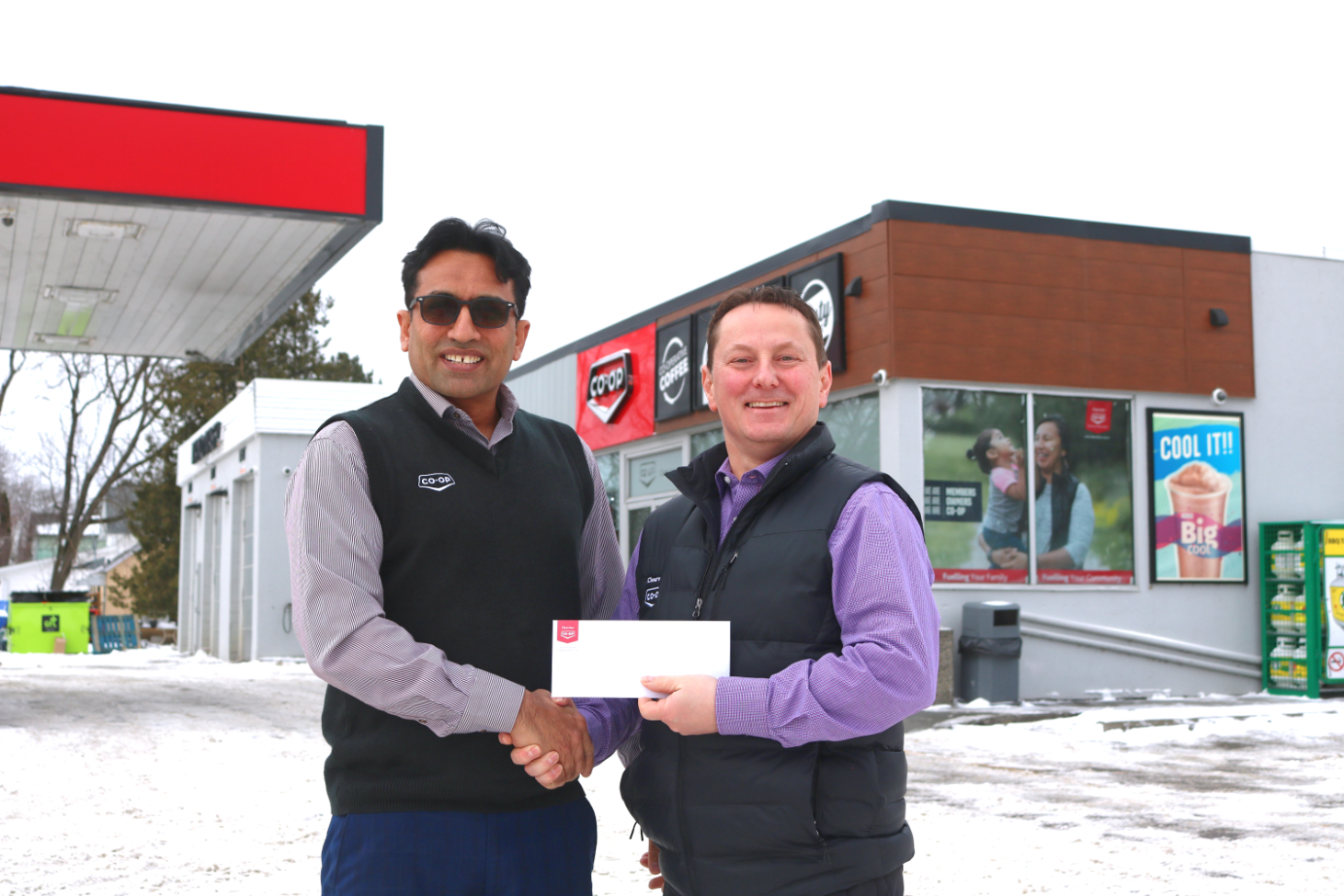 Clearview Co-op giving back to the community as equity cheques go out