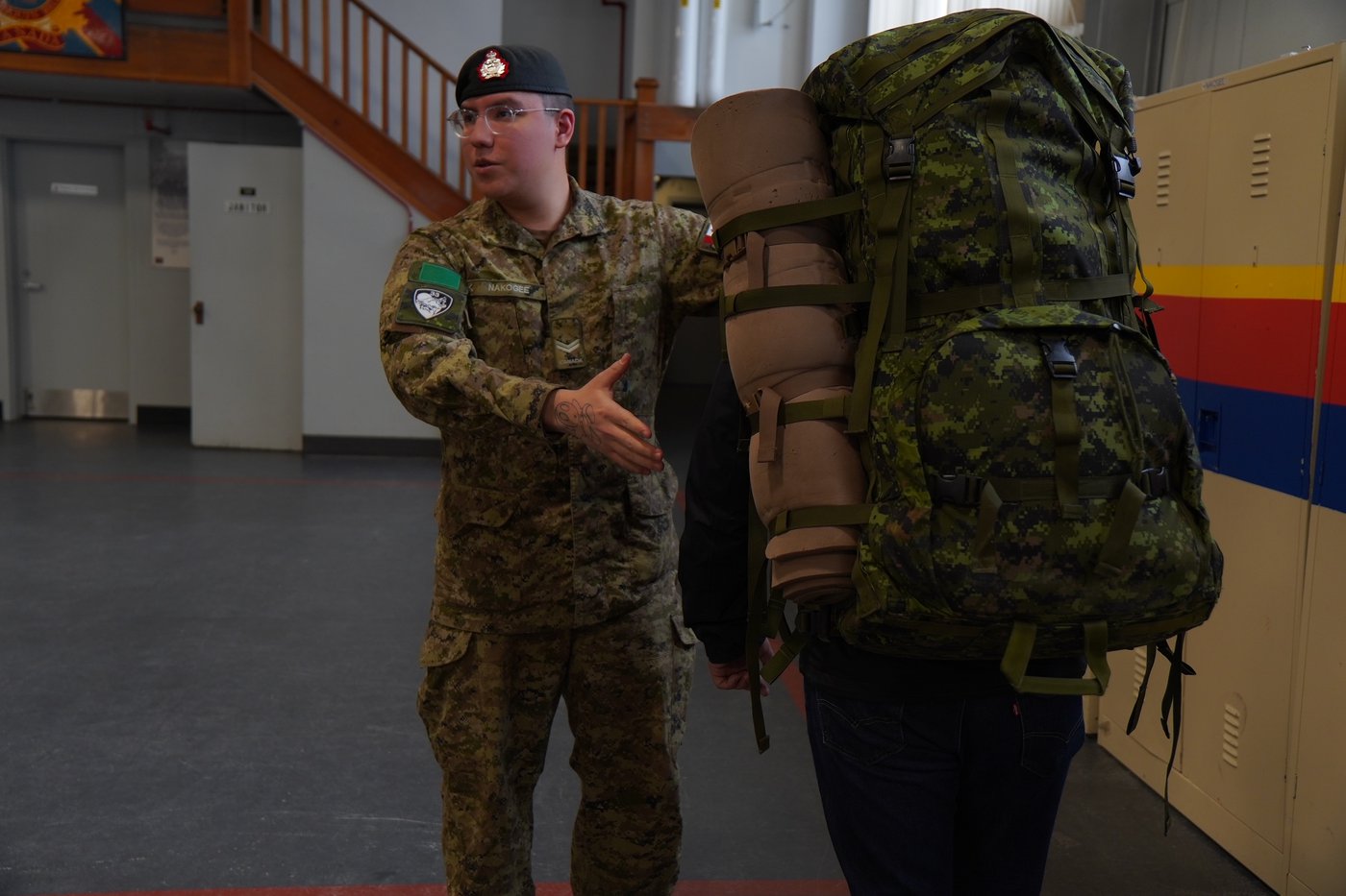 From Attawapiskat to Latvia: Soldier happy to be home after 6-month deployment