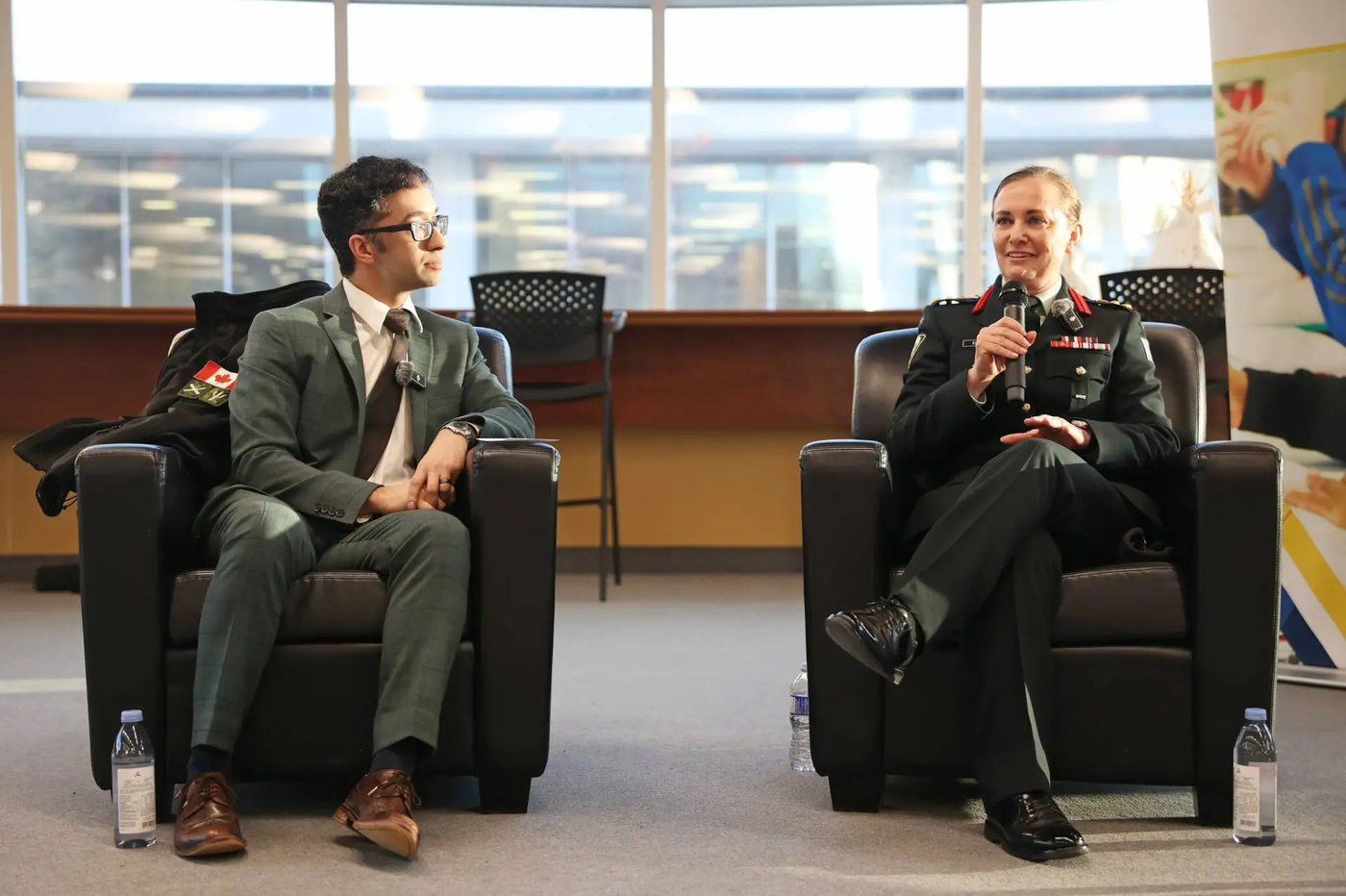Army reserve adopts modernization, commander tells BU audience