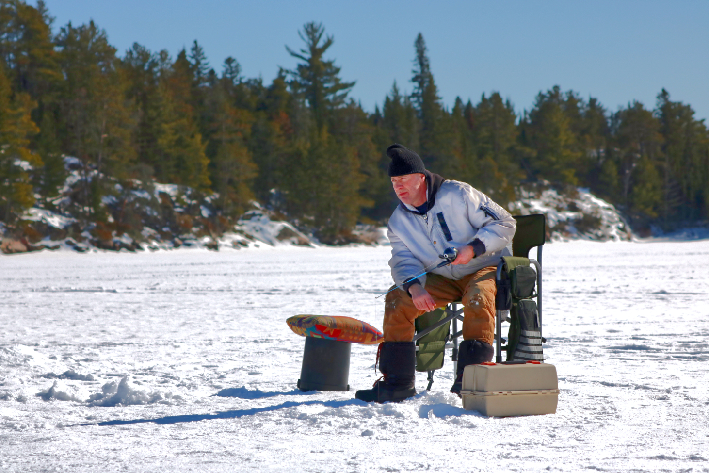 Winter Carnival makes district hotspot of Nestor Falls