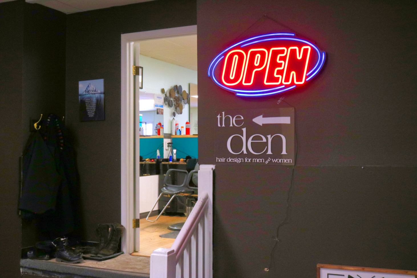 Location and ownership changes didn’t stop The Den from being a town staple