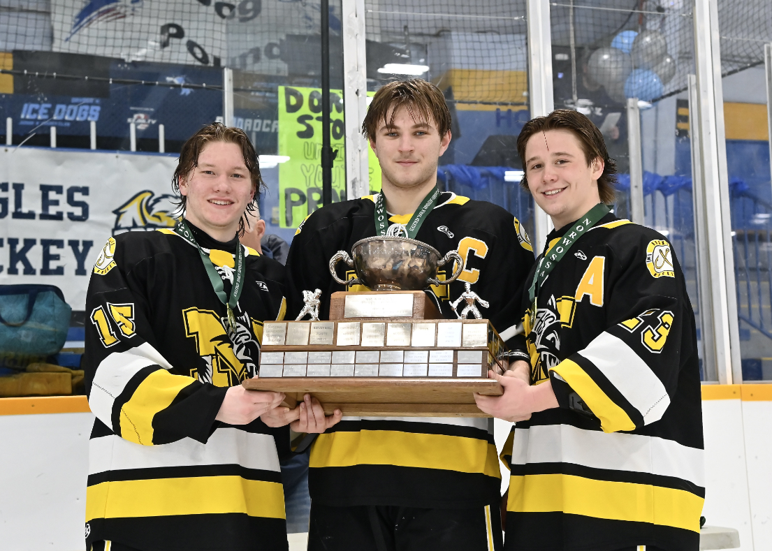 Muskie boys repeat as NorWOSSA champions