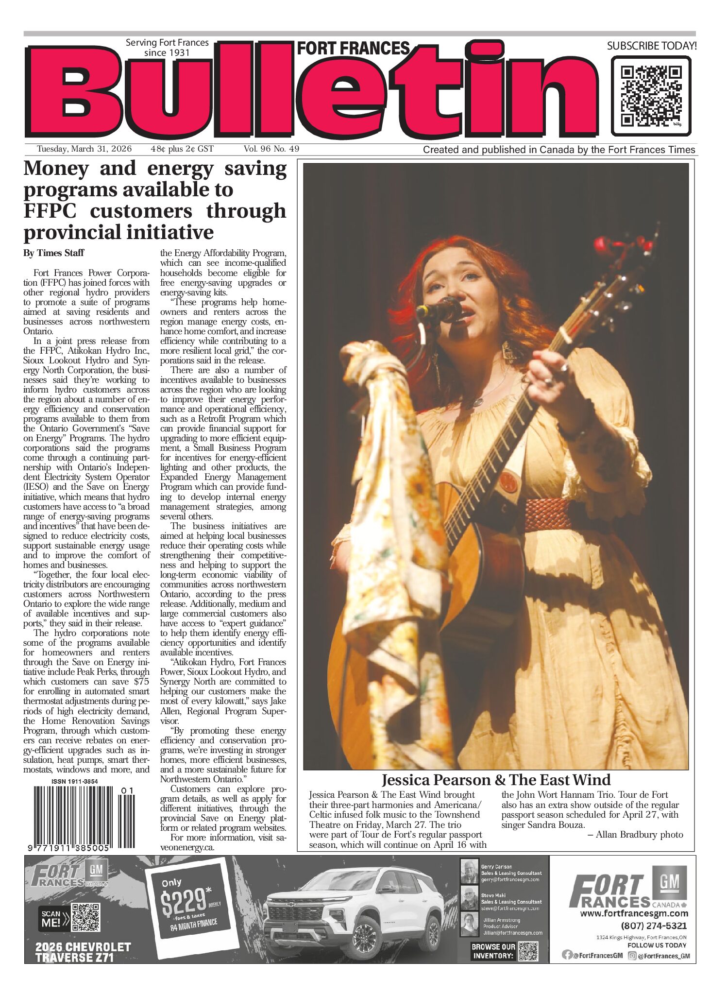 March 31, 2026 – PDF