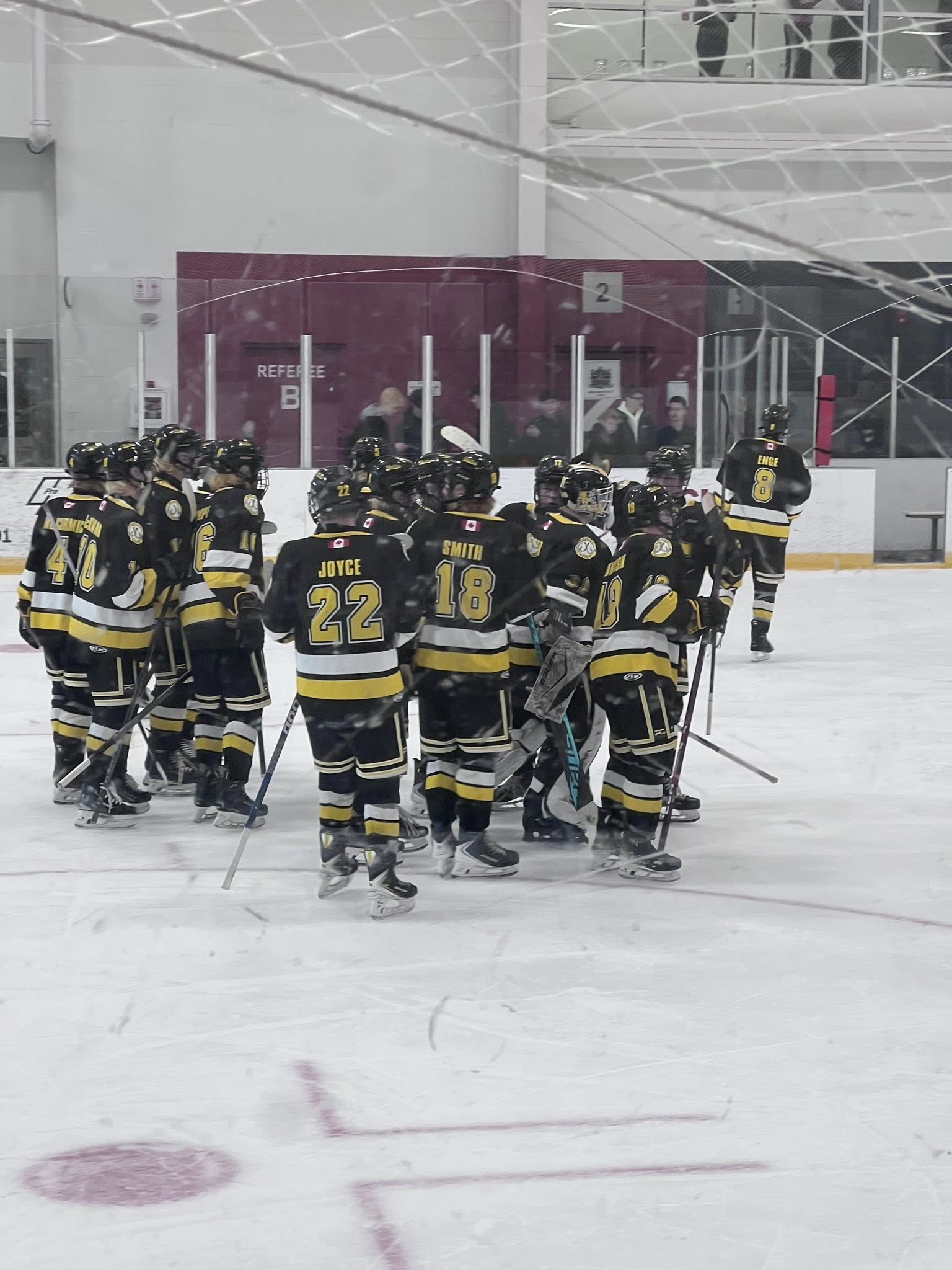 Muskies start OFSAA on winning note