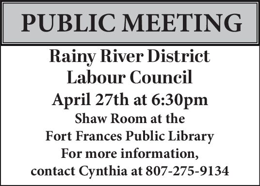 Rainy River District Labour Council
