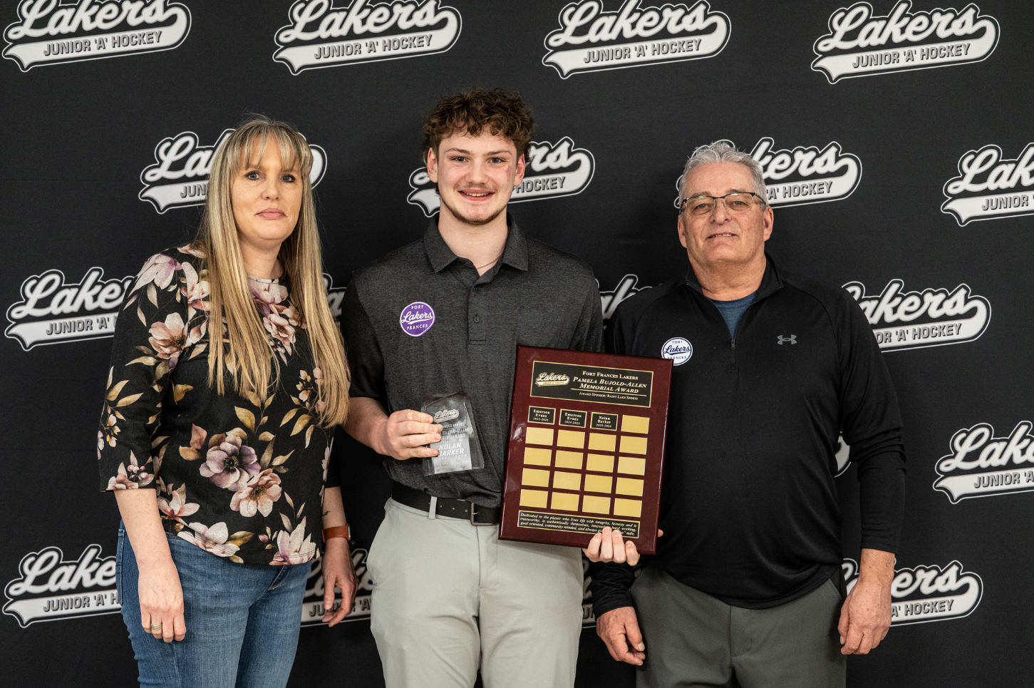 Lakers celebrate season so far with awards banquet