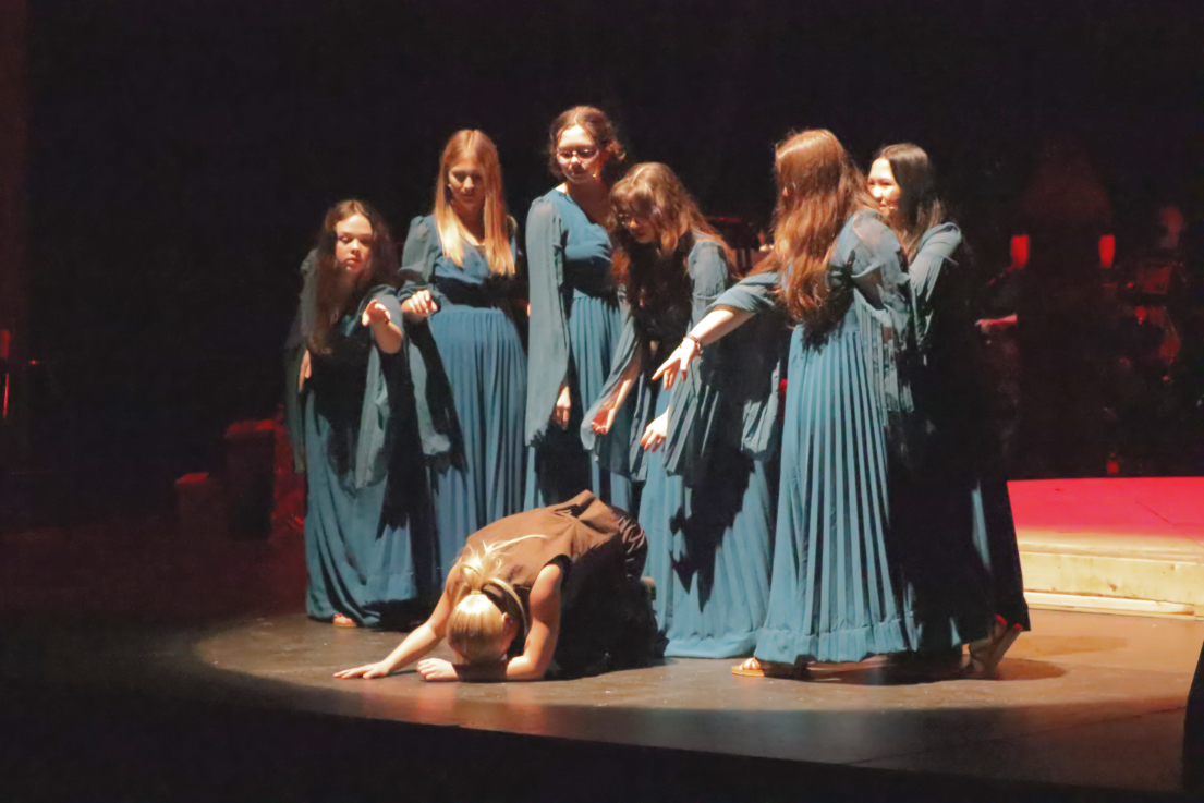 Hadestown comes to life at Townshend Theatre tonight