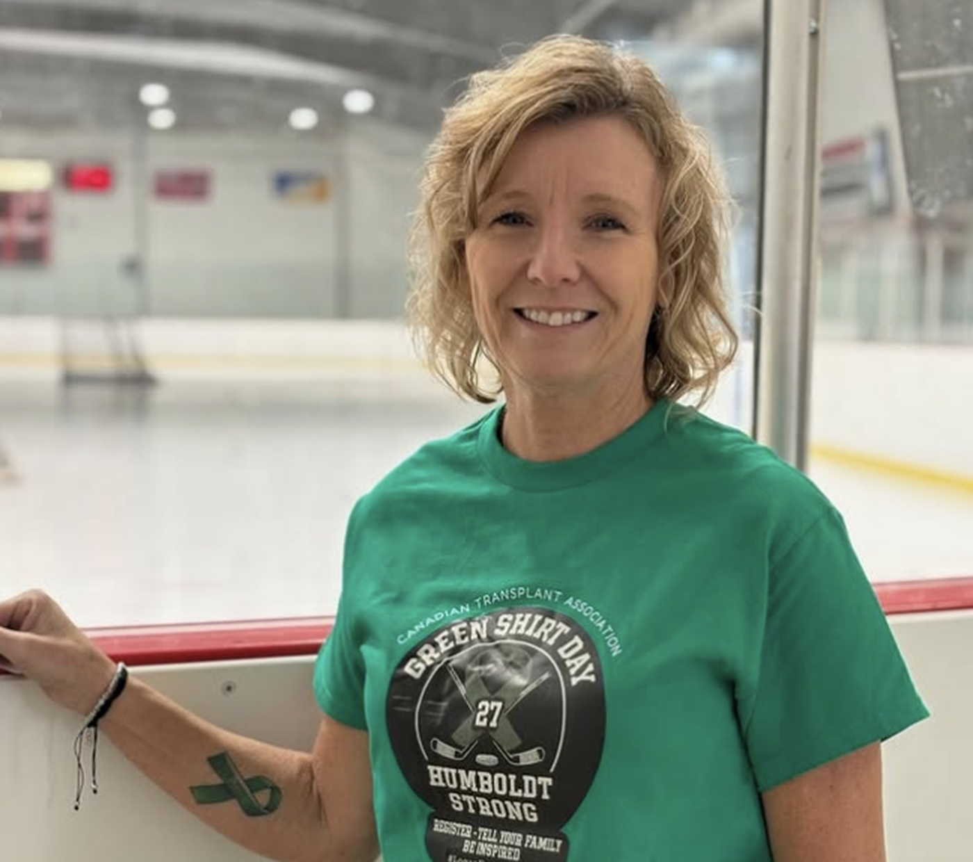 Humboldt tragedy continues to drive donor sign-ups for Green Shirt Day