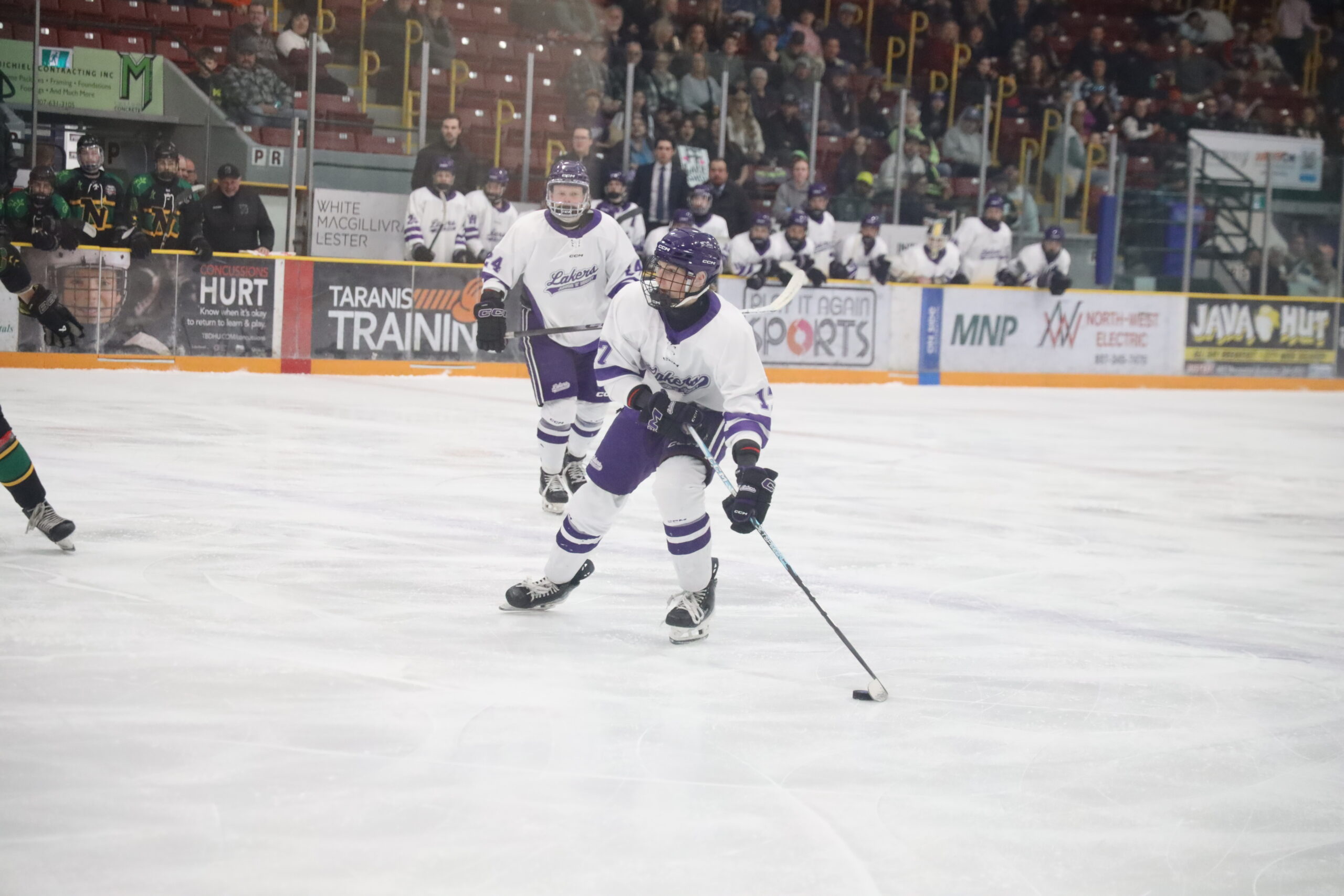 It all comes down to this! Lakers look to cap stellar season with Salonen Cup win in sold-out Game 7
