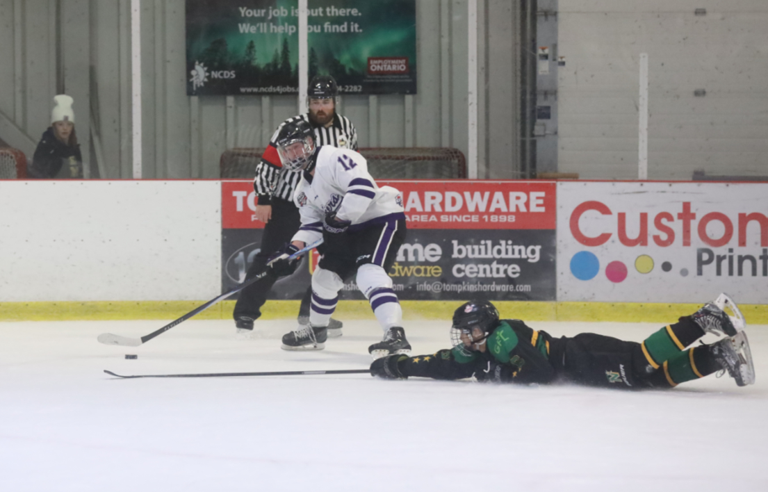 Lakers in tough against Thunder Bay North Stars in Salonen Cup Finals
