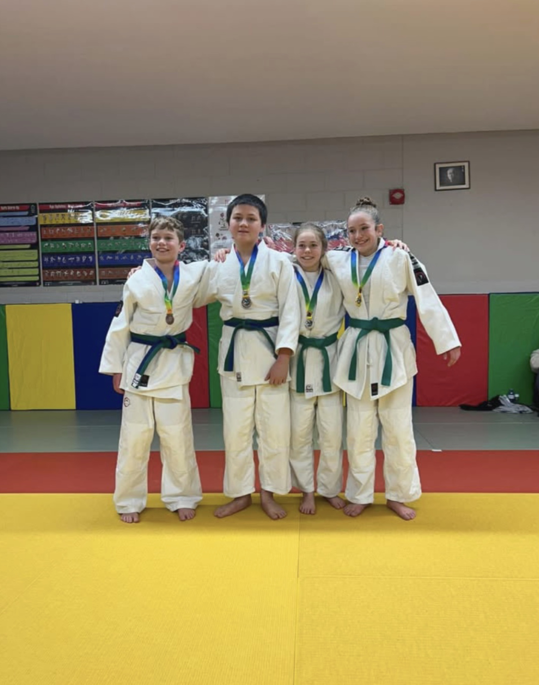 Borderland Judo Club competes in the Mountainside Judo Club Mini Shiai