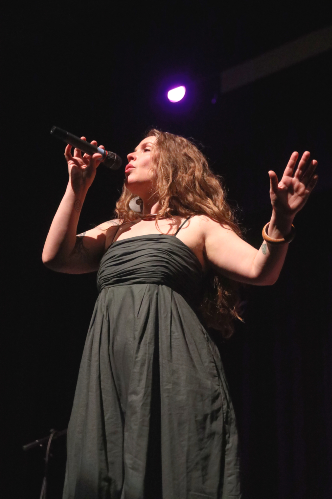 Sandra Bouza brings soul to Townshend Theatre