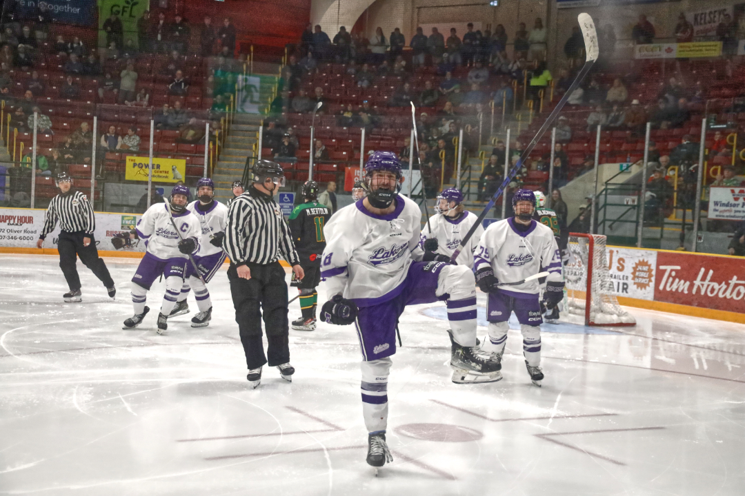 Lakers live to fight another day as 5-2 win over Thunder Bay forces Game 7 at home this Tuesday