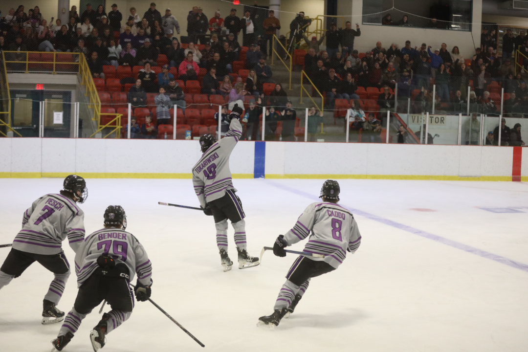 Lakers take game one of Salonen Cup semifinals