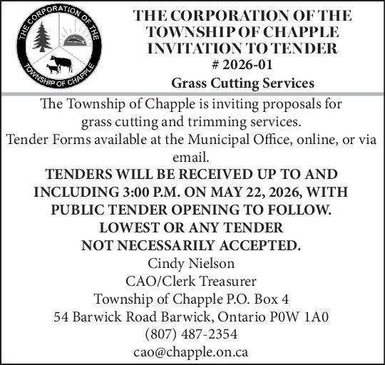 Invitation to Tender: Grass Cutting Services