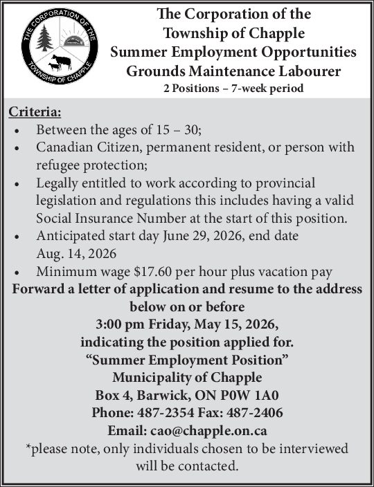 Grounds Maintenance Labourer