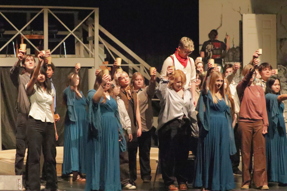 FFHS production of Hadestown updates Greek mythology with sizzling style