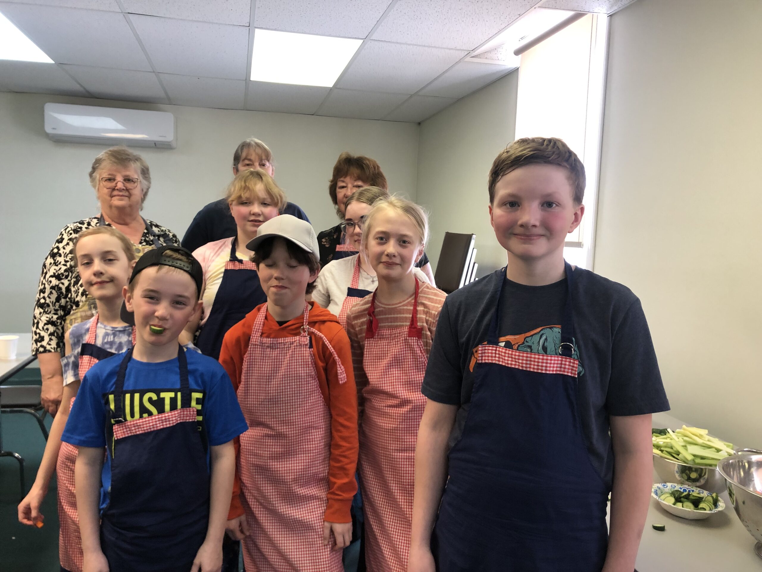 La Vallee hosts March Break cooking club
