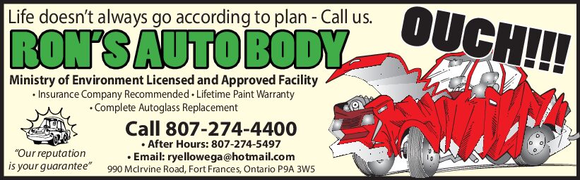 Ron’s Auto Body