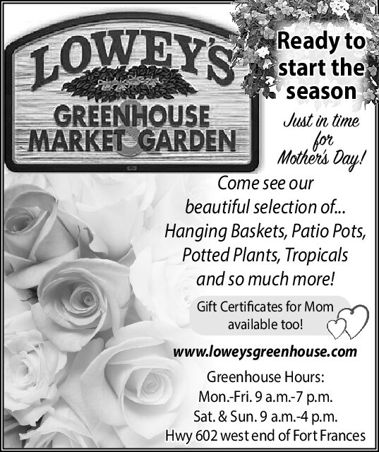 Lowey’s Greenhouse