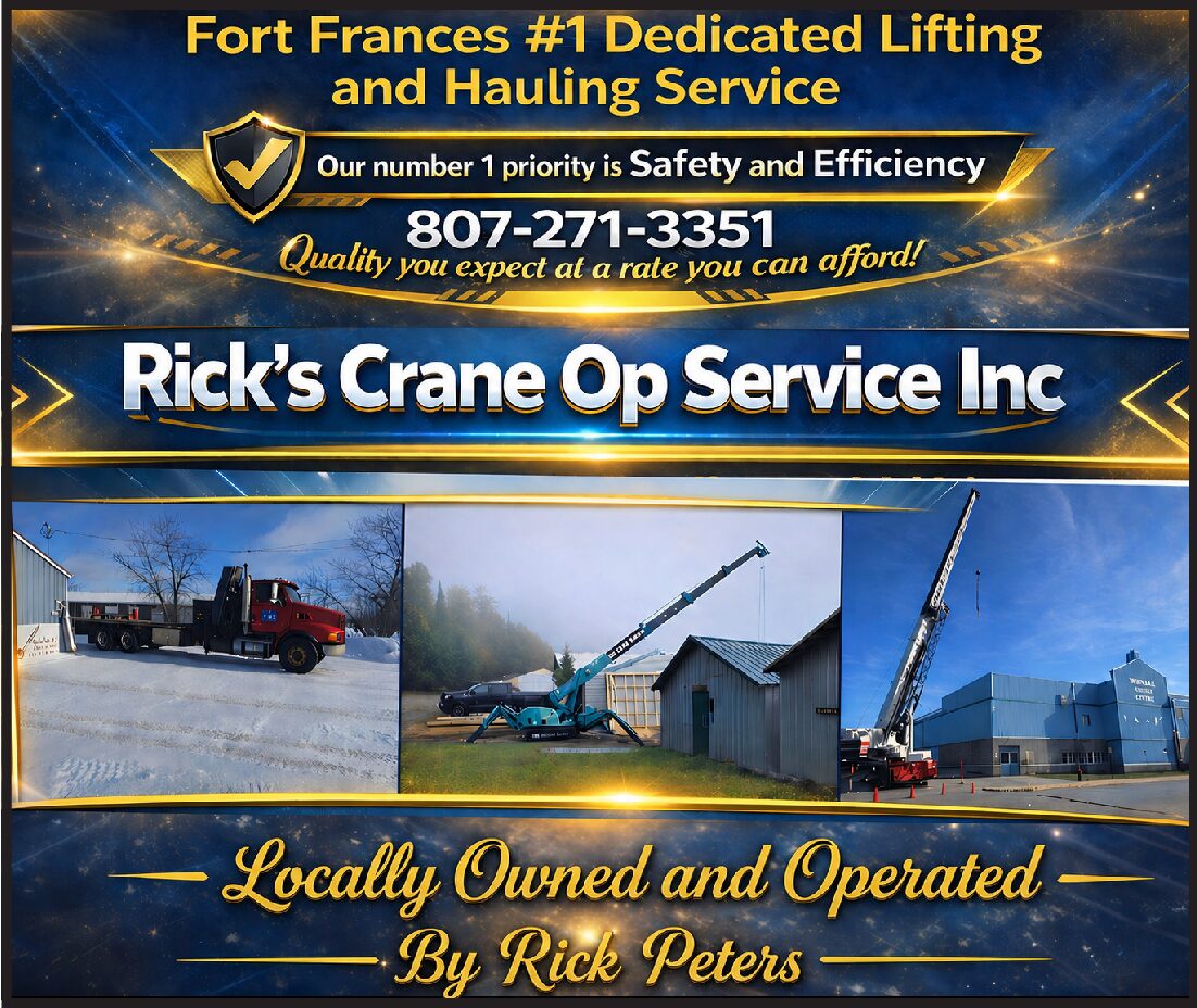 Rick’s Crane Op Service