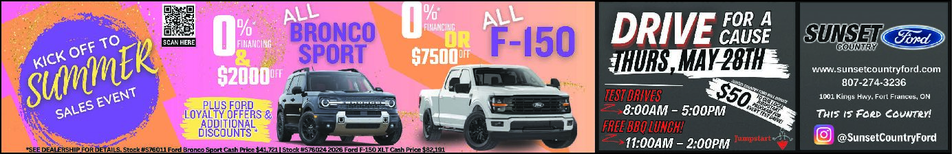 Sunset Country Ford